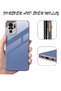Luxury Silicone Case for Xiaomi Redmi Note 10S with Lilac Edges Gold Detail - 2