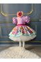 Girls' Paw Patrol Fluffy Tulle Dress, Paw Patrol Girls' Satin Tulle Fluffy Dress - 3