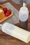 3 Pcs Plastic Oil Pot Sauce Bottle 700 ml Masterchef Sauce Bottle Clear Oil Pot - 6