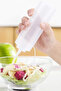 3 Pcs Plastic Oil Pot Sauce Bottle 700 ml Masterchef Sauce Bottle Clear Oil Pot - 5