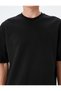 Black Oversized T-Shirt - 5