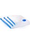 X Large 55X90 Cm. Vacuum Clothing Pillow Quilt Storage Bag - 2 Pieces 1 Pack - 2