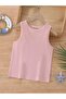 Printed Sleeveless Kids T-Shirt