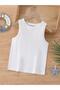 Printed Sleeveless Kids T-Shirt