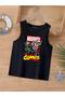 Cartoon Character Printed Sleeveless Children's T-Shirt