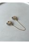 Chubby Chain Hoop Earrings Mix - 2