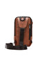 Men's Tan Crossbody Hand and Shoulder Bag - 2