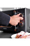 OMMO2260 Microwave Oven - 20L - 1100W Turntable Plate - Multiple Power Levels - 7