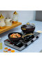 Triple Burner Gas Stove With Auto Ignition Cooker Omk2224 Highly Efficient Tempered Glass Burner - 5