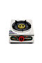 OMK2231 Stainless Steel Single Burner Gas Stove - Auto Ignition - Cast Iron Pan Burner - 5