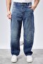 High Quality Men's High Waist Skater Baggy Jeanpants C362 - 3