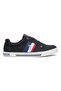 Men's Black Low-Top Sneakers,Lightweight Casual Shoes for Classic Look