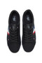 Men's Black Low-Top Sneakers,Lightweight Casual Shoes for Classic Look - 4