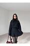 Turtleneck Sweater - Pleated Skirt RORY Set 2585 - Black - 6