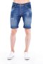 Men's Denim Shorts Slim Fit Jean Shorts - C342 - 2