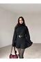 Turtleneck Sweater - Pleated Skirt RORY Set 2585 - Black - 7