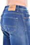 Men's Denim Shorts Slim Fit Jean Shorts - C342 - 5