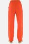 Women's Summer Synthetic Linen High Waist Elastic Loose Leg Pants C610 - 6