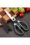 Stainless Steel Kitchen Scissors - Heavy Duty Multipurpose Cooking Scissors for Cutting Meat, Fish, Bones - 3
