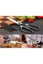 Stainless Steel Kitchen Scissors - Heavy Duty Multipurpose Cooking Scissors for Cutting Meat, Fish, Bones - 2