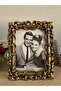 إطار صورة عتيق مزخرف بإطار ملتوي مقاس 15x20 - 2