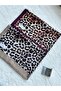 Hijab Leopard Print Cotton Shawl Set of 2 and Shalby Makeup Mirror - 6