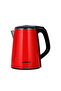 Stainless Steel Electric Kettle 2.2 L 1500 W OMK2147