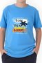 California Surf Printed Boy's Short Sleeve Round Neck T-Shirt - 3