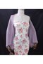 Amylee Chiffon Sleeve Shawl Lilac