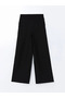 Lcw Modest Elastic Waist Wide Leg Women's Trousers - 5