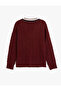 Long Sleeve Hair Knit Women's Oversize V-Neck Sweater - 4