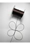 0.6 mm 25 Meters Polyester Rosary String Bitter Brown Color Polyester String - 6
