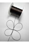0.6 mm 25 Meters Polyester Rosary String Bitter Brown Color Polyester String - 4