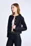 Crop Button Pocket Jean Jacket D5153Ax25Sp - 3