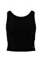 Yga Cr Ess Tank Women's Black Undershirt Jh1476 - 8