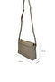 Gray Women's Messenger Bag Us24736 - 2