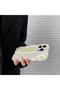iPhone 15 Plus (6.7 Inch) Compatible Hologram Leaf Pattern Lux Case Cover