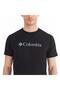 CS0287 CSC M شعار كبير أساسي فرشاة SS TEE أسود - 3