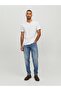 JJEORGANIC BASIC TEE SS V-NECK NOOS أبيض - 2