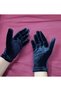 Miela Girl's Velvet Wrist Length Gloves Black - 5