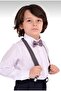 23 April 29 October 10 November Show and Special Day Shirt Bow Tie Set - 3