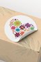 Heart Patterned Thank You Sticker Thank You Sticker Shipping Packaging Packing Label 120 Pieces 3X3Cm - 2
