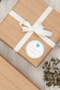 Thank You Sticker Thanks Label Shipping Packaging Gift Wrapping Label - 3X3Cm 120Pcs - 6
