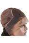 Real Front Lace Tulle Wig - Afro Wavy - Copper 70-75cm - 5