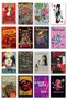 Retro Music Pop Rock Wall Cards Decorative Vintage Wall Ornament Collage Poster - 2