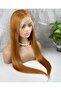 Real Front Lace Tulle Wig - Straight - Copper 70-75cm - 4