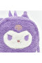 Lcw Accessories Lilac Kuromi Printed Plush Girls' Backpack - 3