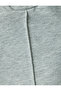 Women's Grey Ribbed Wide-Leg Sweatpants - 6