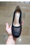 Women's Blunt Toe Wide Fit Scalloped Toe and Bone Protrusion Special Classic Heeled Shoes - 3