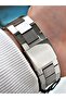Function Function Silver Color 3 Atm Waterproof Steel Cord Men's Wristwatch - 4